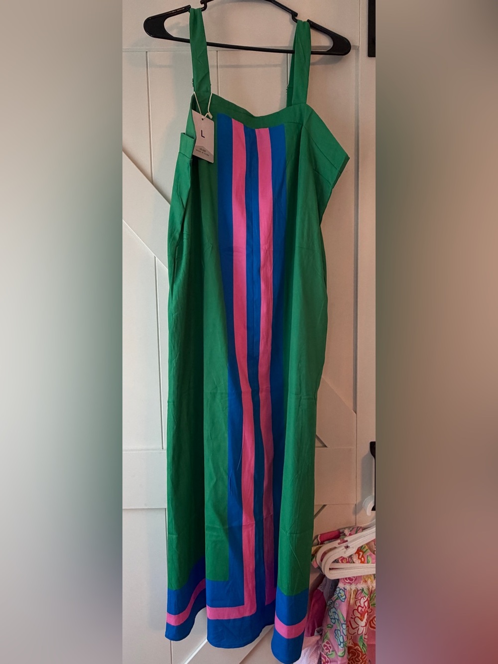 Amazon Colorblock Stripe Maxi